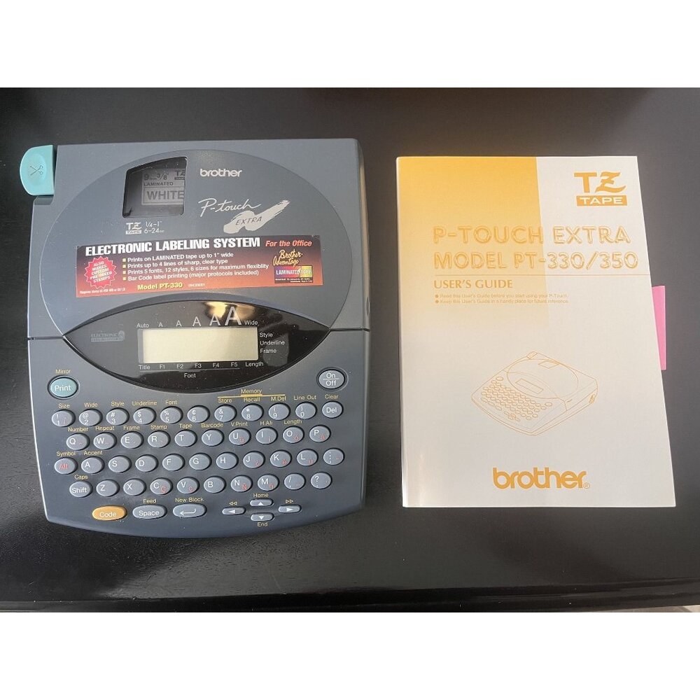 Brother Electronic Labeling System Label Maker PT-330